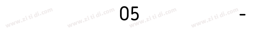 Chevin W05 Medium字体转换 Chevin W05 Medium字体转换